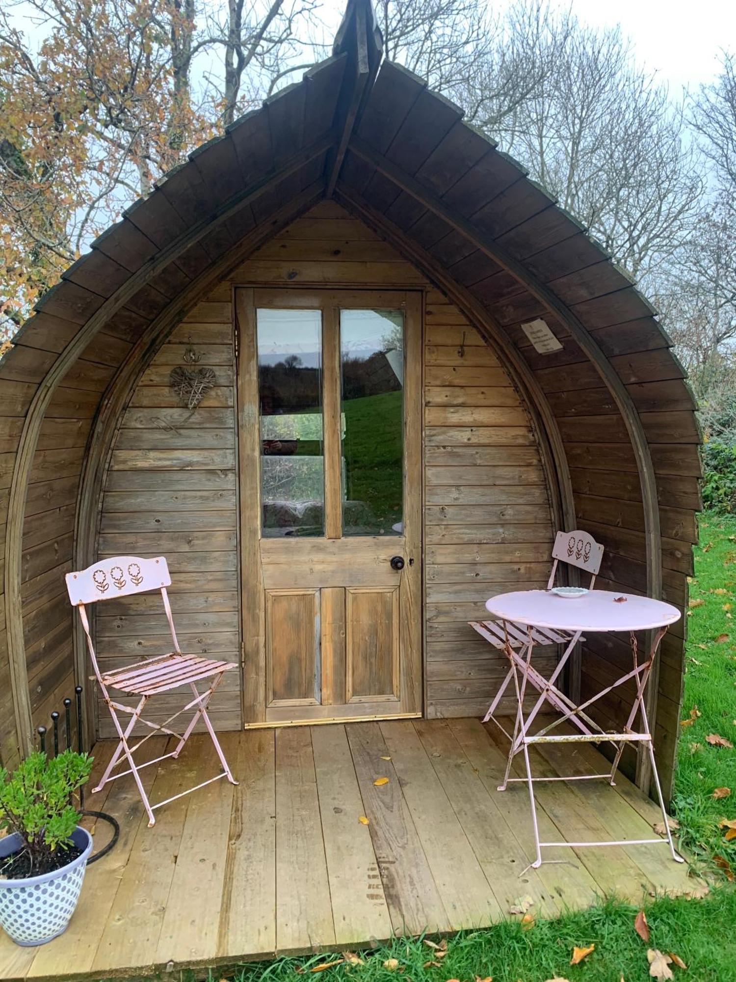 Ceridwen Glamping, Double Decker Bus And Yurts Hotel Llandysul Exterior photo